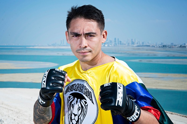 Dumar Roa (©BRAVE Combat Federation)