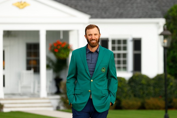 Dustin Johnson