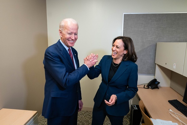 Joe Biden, Kamala Harris
