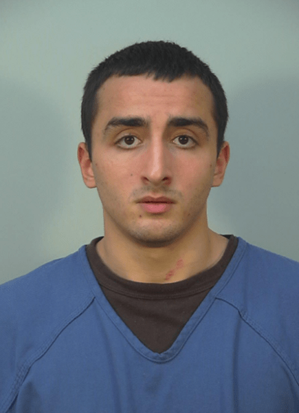 Khalid Smiri (©Dane County Sheriff's Office)