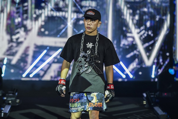 Koha Minowa (©ONE Championship)