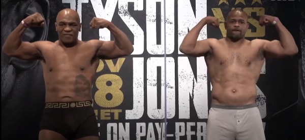 Mike Tyson, Roy Jones Jr.