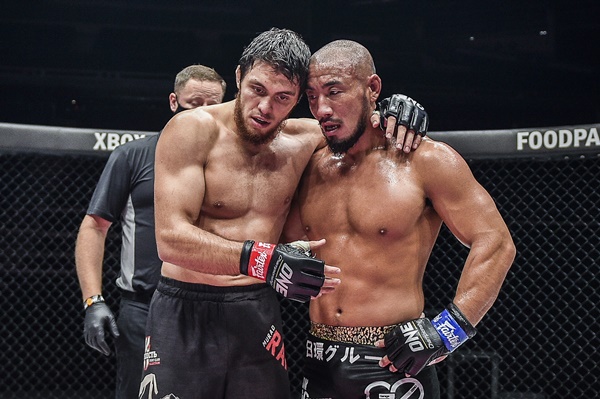 Murad Ramanazanov, Hiryokuki Tetsuka (©ONE Championship)