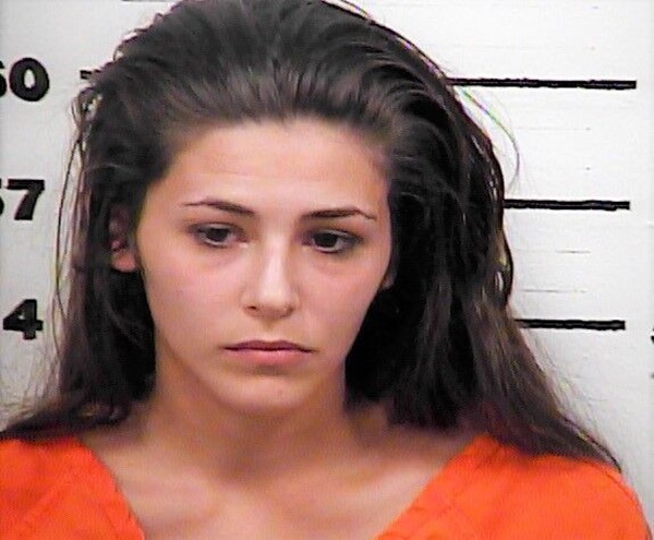 Sierra Alexis Langenderfer (©Hawkins County Jail)