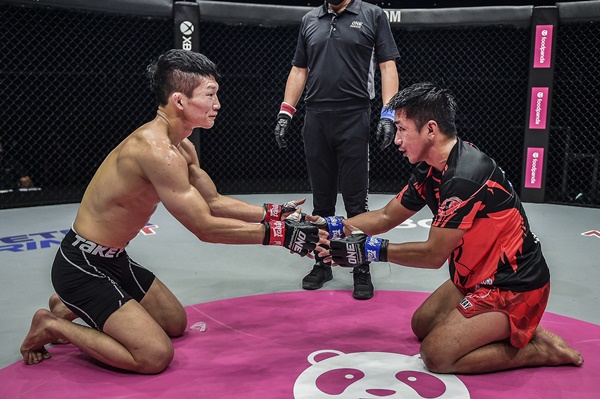 Song Min Jong, Geje Eustaquio (©ONE Championship)