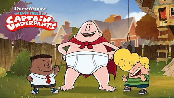 'The Epic Tales of Captain Underpants'