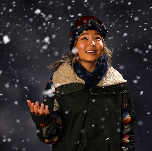 Chloe Kim