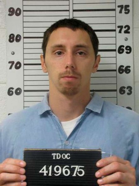 Christopher Osteen (©Tennessee Bureau of Investigation)
