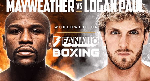 Floyd Mayweather, Logan Paul