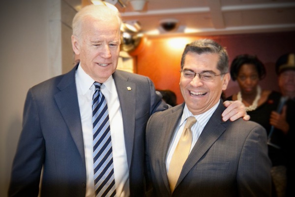 Joe Biden, Xavier Becerra