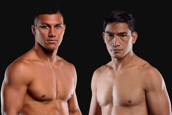 Lowen Tynanes, Eduard Folayang (©ONE Championship)