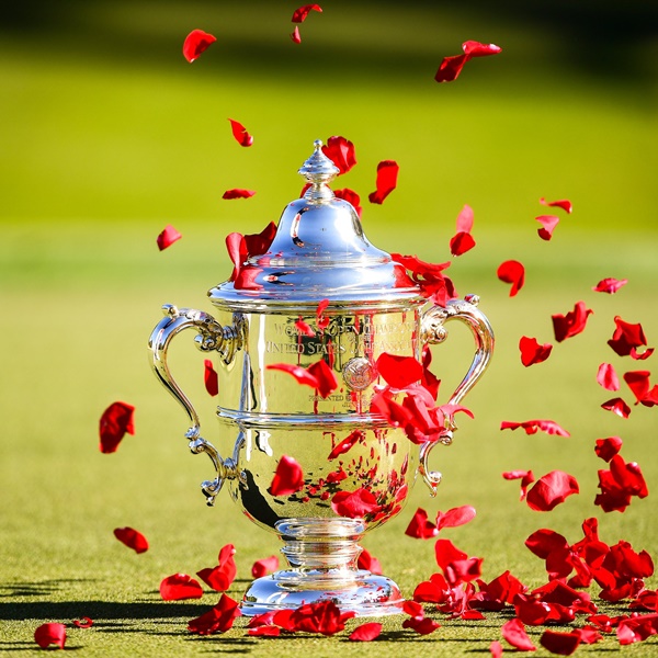 U.S. Women's Open Championship trophy