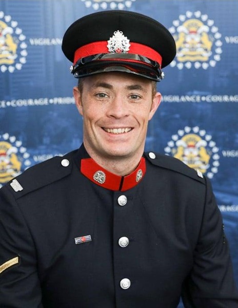 Andrew Harnett (©Calgary Police Service)
