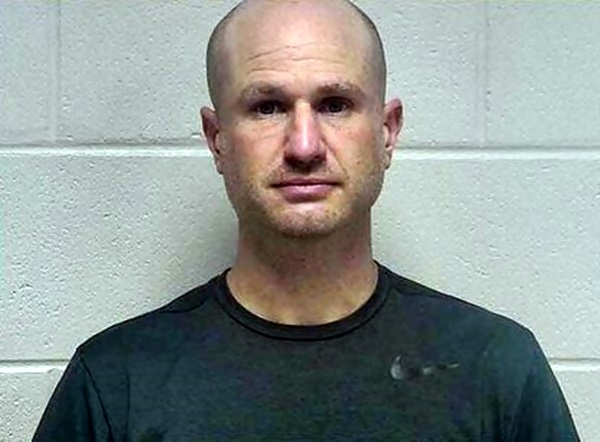 Chad Barrett Jones (©Oldham County Detention Center)