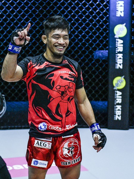 Lito Adiwang (©ONE Championship)