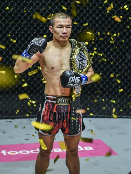 Capitan Petchyindee Academy (©ONE Championship) 