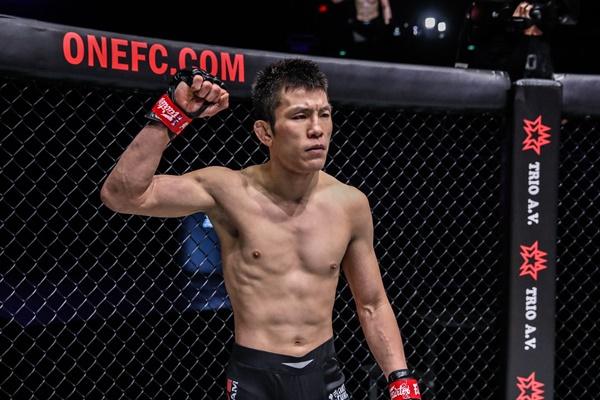 Shinya Aoki (©ONE Championship) 