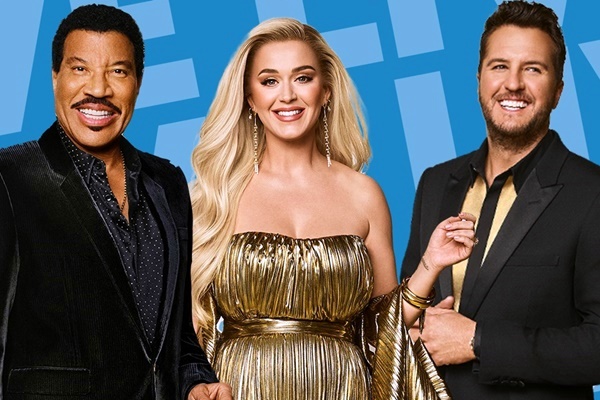 Lionel Richie, Katy Perry, Luke Bryan