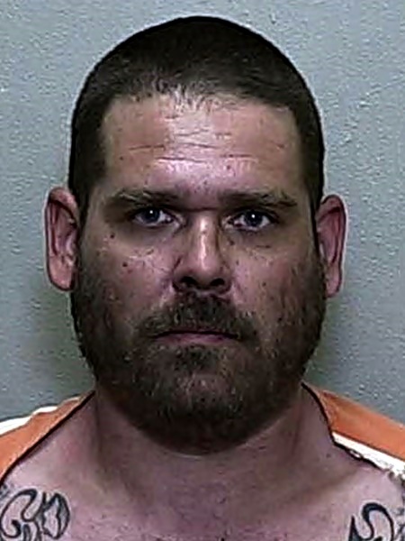 Michael Curzio (©Marion County Jail)