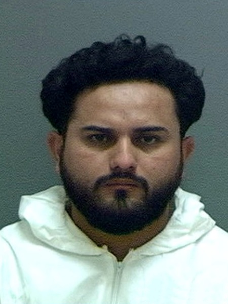 Orlando Esiesa Tobar (©Salt Lake County Adult Detention Center)
