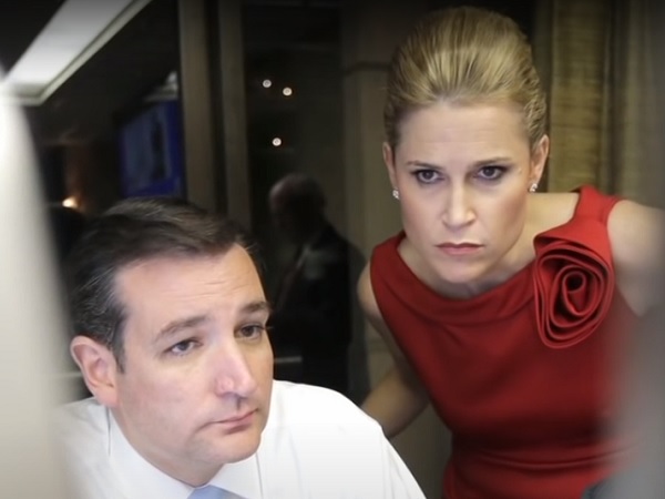 Ted Cruz, Heidi Nelson Cruz
