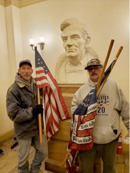 Terry Lynn Lindsey, Glenn Wes Lee Croy (©FBI)