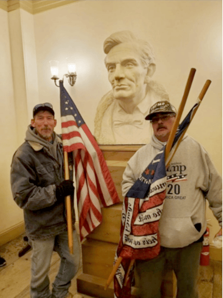 Terry Lynn Lindsey, Glenn Wes Lee Croy (©FBI)