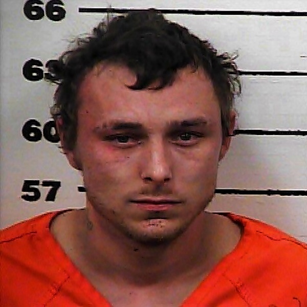 Brandon Holmes (©Hawkins County Jail)
