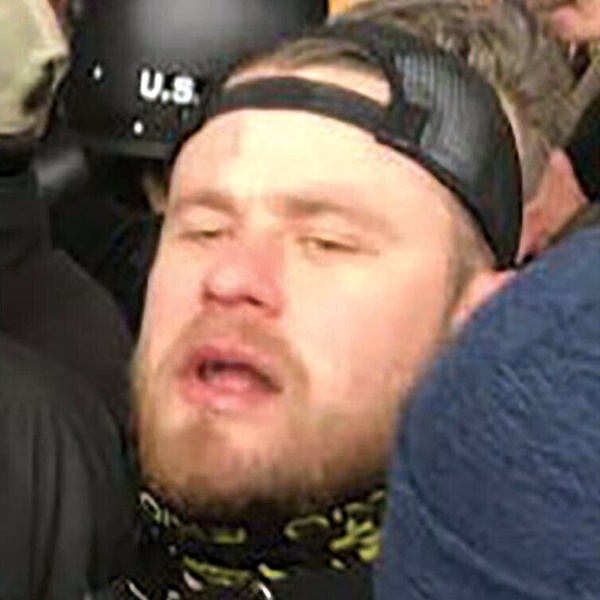 Ethan Nordean (©US Department of Justice)