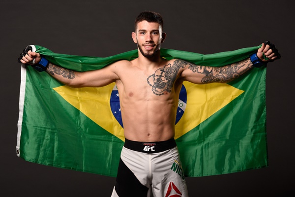 Matheus Nicolau (©UFC)
