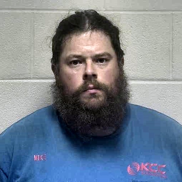Michael Orangias (©Oldham County Jail)