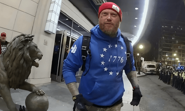 Shane Leedon Jenkins (©Washington Metropolitan Police Department)