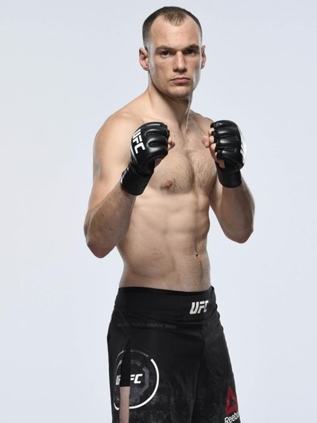 Uros Medic (©UFC)