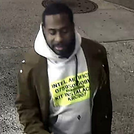 Gregory Jacques (©New York City Police Department)