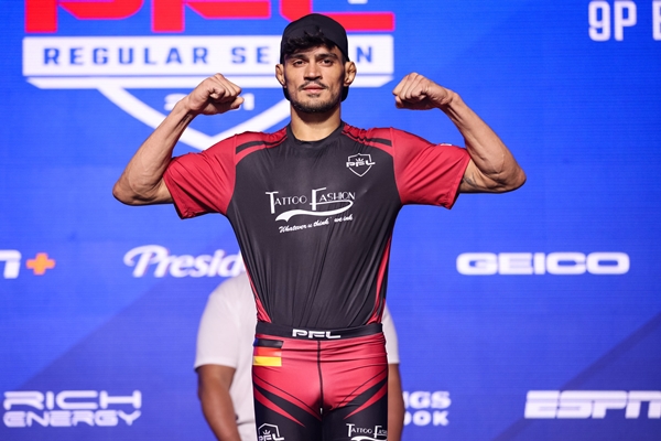 Joilton Lutterbach (©Professional Fighters League)