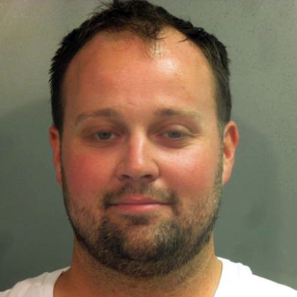 Joshua James Duggar (©Washington County Detention Center)