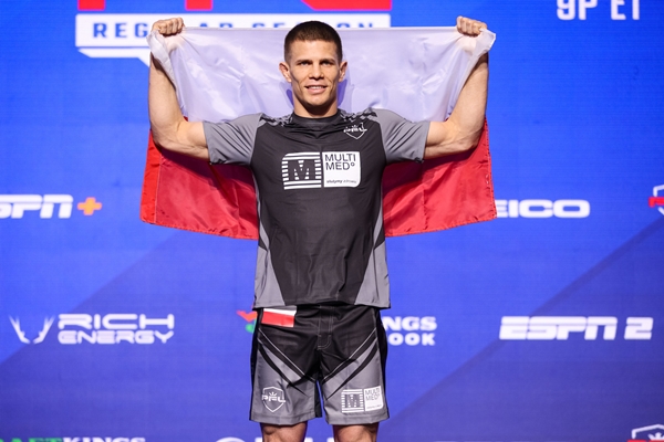 Marcin Held (©Professional Fighters League)