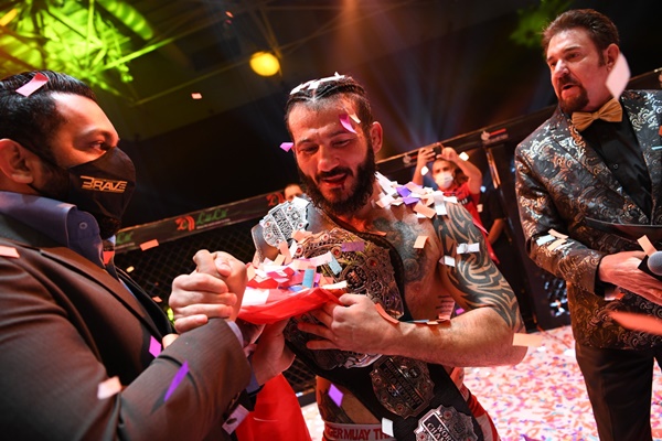 Mohammed Shahid, Mohammad Fakhreddine, Carlos Kremer (©BRAVE CF)