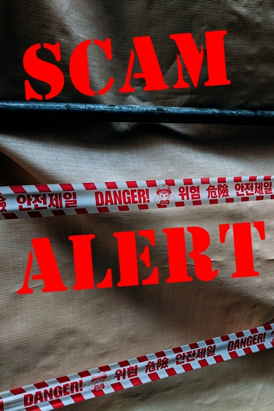 scam alert (©Markus Winkler)