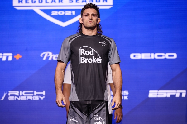 Tyler Diamond (©Professional Fighters League)