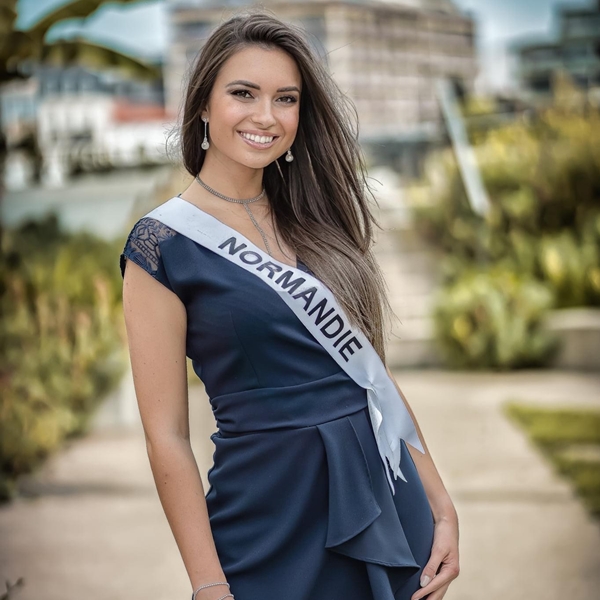 Normandy's Candice Guivarch is Miss Earth France 2021