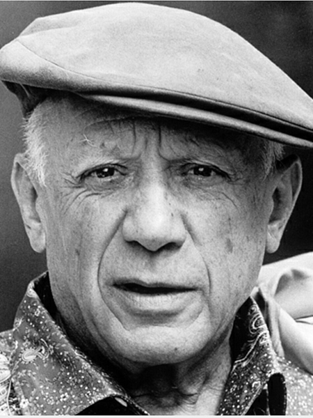 Pablo Ruiz Picasso (©Revista Vea y Lea)