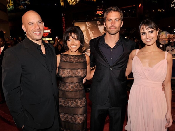 Vin Diesel, Michelle Rodriguez, Paul Walker, Jordana Brewster