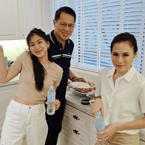 Alex Gonzaga, Bonoy Gonzaga, Toni Gonzaga