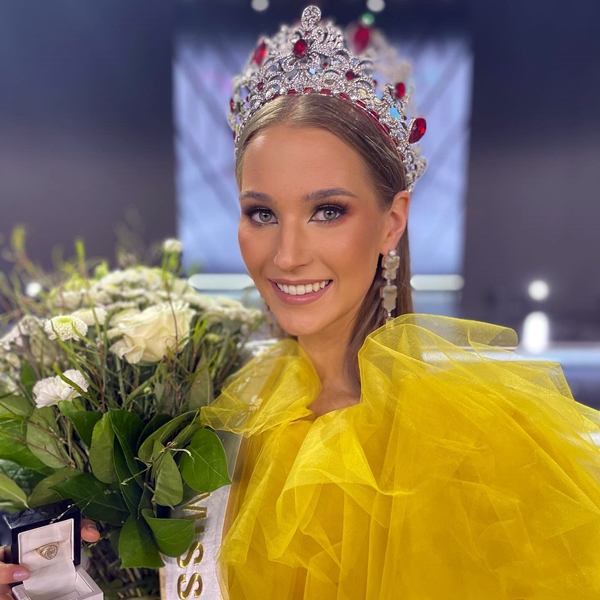 Agata Wdowiak biography: 13 things about Miss Universe Poland 2021
