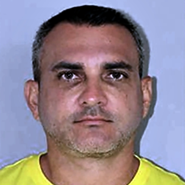 Enzo Francisco Dalmazzo Jr. (©Hawaii Department of Public Safety)