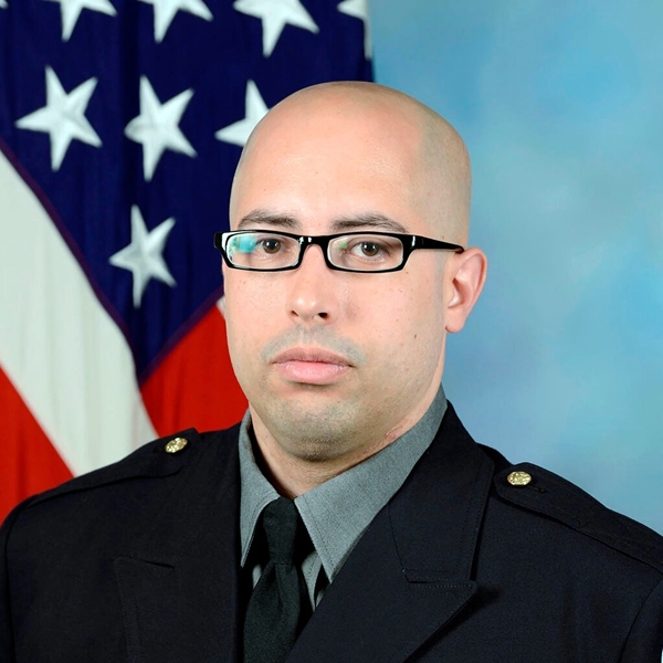George Gonzalez (©Pentagon Force Protection Agency)