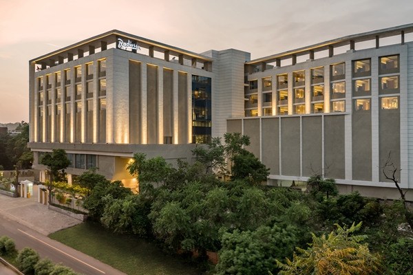 Radisson in Bhopal, Madhya Pradesh, India