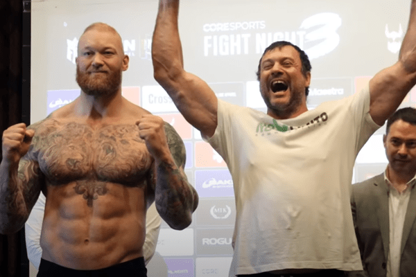 Thor Bjornsson, Devon Larratt