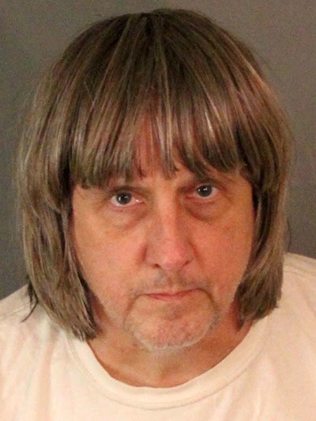 David Allen Turpin (©Riverside County Sheriff's Department)